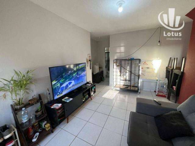 Apartamento com 2 dormitórios à venda, 46 m² - Jardim Cruzeiro do Sul - Jaguariúna/SP