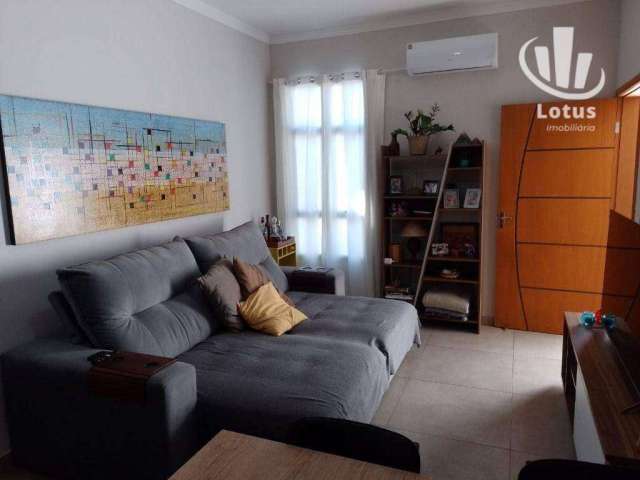 Casa com 3 dormitórios à venda, 78 m²  Nova Jaguariúna III - Jaguariúna/SP