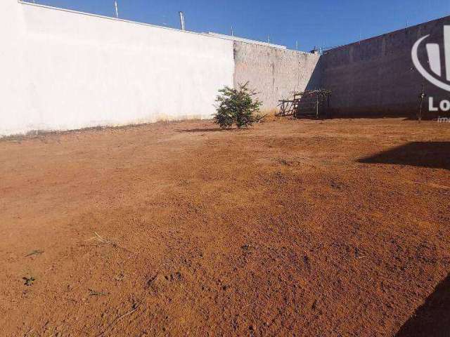 Terreno à venda, 250 m² por R$ 215.000,00 - Coração de Jesus - Jaguariúna/SP