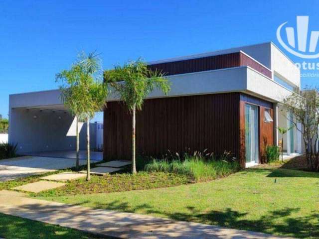 Casa com 3 dormitórios à venda, 260 m² por R$ 2.200.000,00 - Condomínio Tamboré Jaguariúna - Jaguariúna/SP