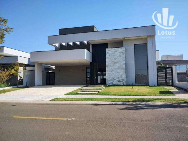 Casa com 4 dormitórios à venda, 241 m² por R$ 2.350.000,00 - Condomínio Tamboré Jaguariúna - Jaguariúna/SP