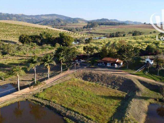 Sítio à venda, 157300 m² por R$ 2.300.000,00 - Zona Rural - Ouro Fino/MG