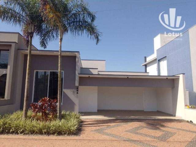 Casa de Condominio com 3 dormitórios à venda, 180 m² Vila Guedes - Jaguariúna/SP