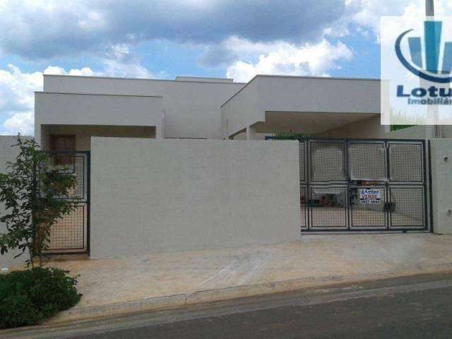 Casa com 3 dormitórios à venda, 103 m² - Reserva da Barra - Jaguariúna/SP