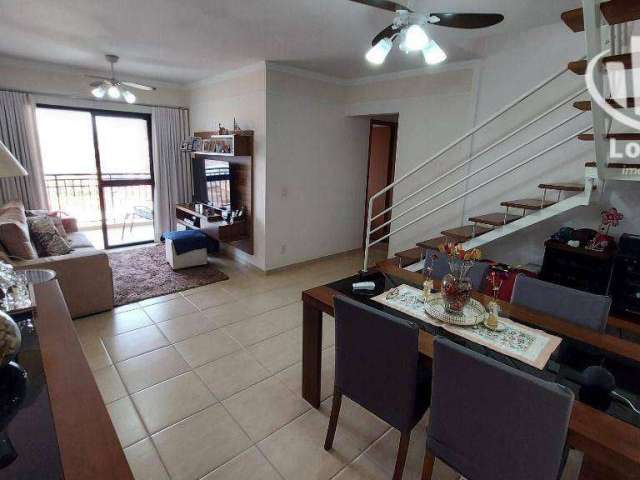 Apartamento com 3 dormitórios à venda, 176 m² - Jardim Sônia - Jaguariúna/SP