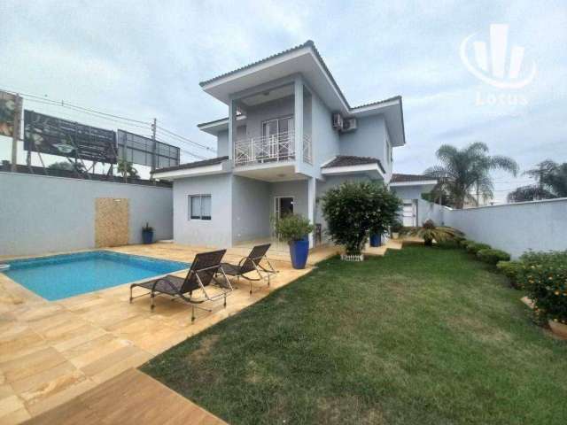 Casa com 4 dormitórios à venda, 239 m² - Estância das Flores - Jaguariúna/SP