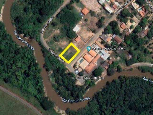 Terreno à venda, 832 m² - Floresta - Jaguariúna/SP