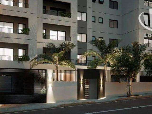 Apartamento com 2 dormitórios à venda, 74 m² - Jardim Bela Vista - Jaguariúna/SP