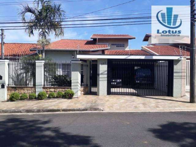 Casa com 4 dormitórios à venda, 300 m² por R$ 990.000,00 - Nova Jaguariúna - Jaguariúna/SP