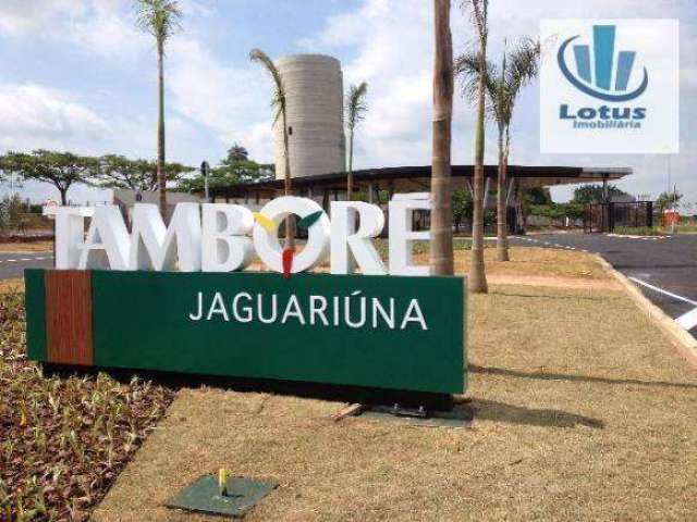 Terreno à venda, 510 m² por R$ 430.000,00 - Condomínio Tamboré Jaguariúna - Jaguariúna/SP