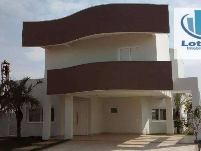 Casa com 3 dormitórios à venda, 340 m² por R$ 2.000.000,00 - Condomínio Residencial Lago da Barra - Jaguariúna/SP