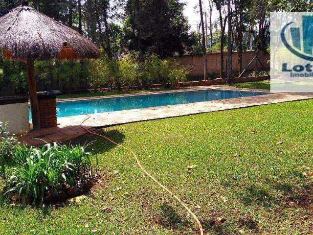 Chácara residencial à venda, Santa Úrsula, Jaguariúna.