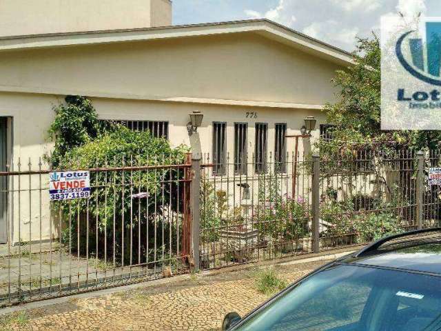 Casa comercial à venda, Castelo, Campinas - CA0686.