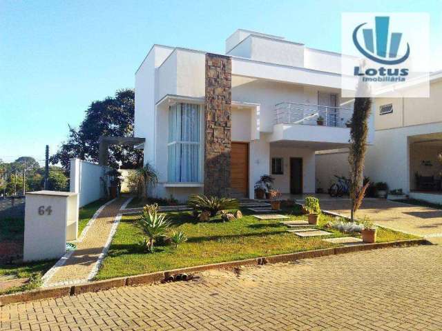 Casa com 3 dormitórios à venda, 200 m² por R$ 1.350.000,00 - Condomínio Paulista - Jaguariúna/SP