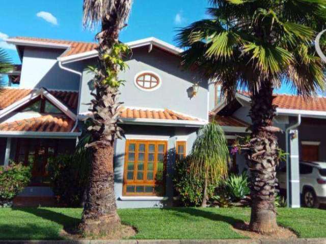 Casa com 3 dormitórios à venda, 260 m² por R$ 1.300.000,00 - Estância das Flores - Jaguariúna/SP