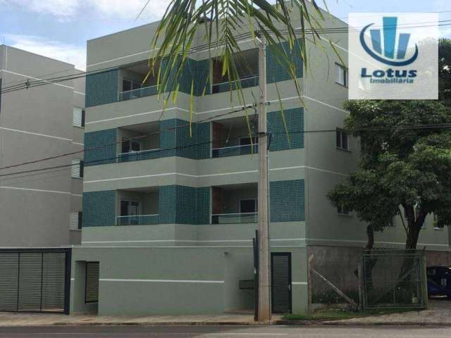 Apartamento residencial à venda, Parque Dos Ipês, Jaguariúna.