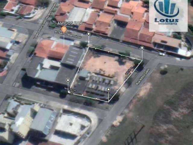 Terreno à venda, 1488 m² por R$ 1.600.000,00 - Cruzeiro do Sul - Jaguariúna/SP