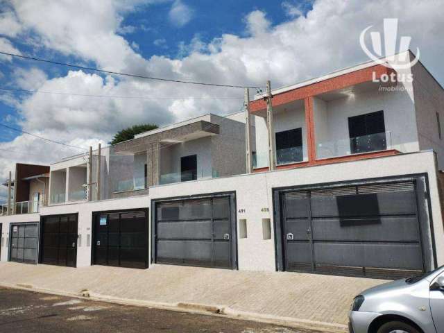 Casa com 3 dormitórios à venda, 118 m²  - Jardim Europa - Jaguariúna/SP