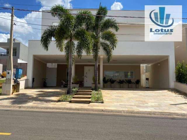 Linda casa condomínio alto padrão à venda com 3 suítes à venda, 321 m²- Santa Úrsula - Jaguariúna/SP