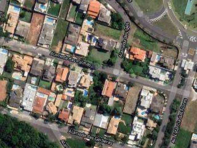 ótimo terreno à venda, 570 m² em condomínio - Estância das Flores - Jaguariúna/SP