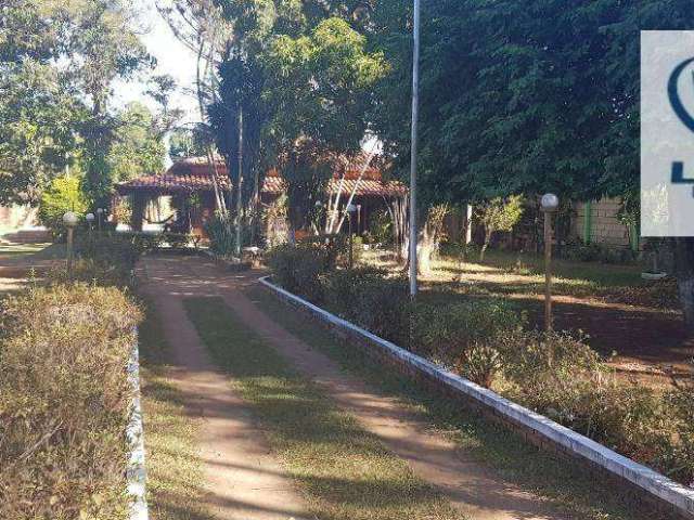 Chácara com 3 dormitórios à venda, 2000 m² - Vista Alegre - Santo Antônio de Posse/SP