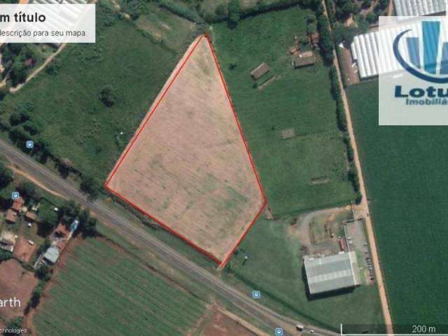 Área à venda, 28000 m² por R$ 3.500.000,00 - Secção A - Holambra/SP