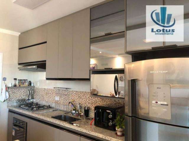 Apartamento com 3 dormitórios à venda, 120 m² - Jardim Santo Antônio - Jaguariúna/SP