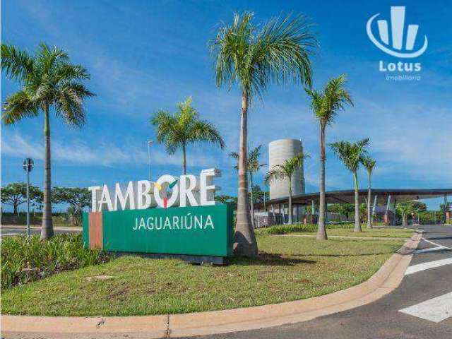 Lindo terreno à venda, 514 m² - Condomínio Tamboré Jaguariúna - Jaguariúna/SP