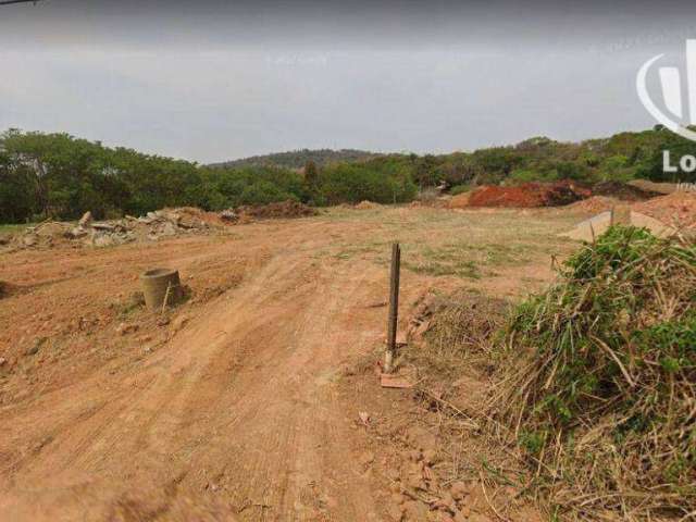 Terreno à venda, 500 m² - Guedes - Jaguariúna/SP