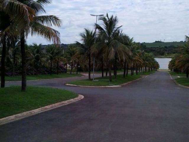 Terreno à venda, 518 m² - Condomínio Residencial Lago da Barra - Jaguariúna/SP