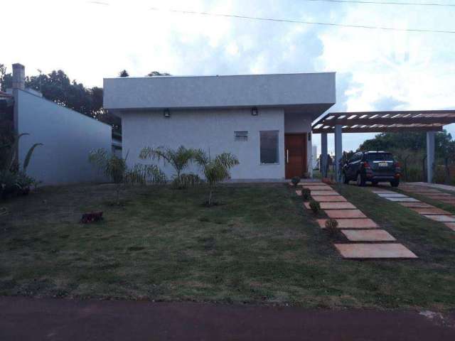 Casa com 3 dormitórios à venda, 186 m² - Monte Belo - Santo Antônio de Posse/SP