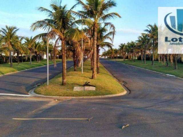 Ótimo terreno no Condomínio Lago da Barra à venda, 495 m² - Jaguariúna/SP