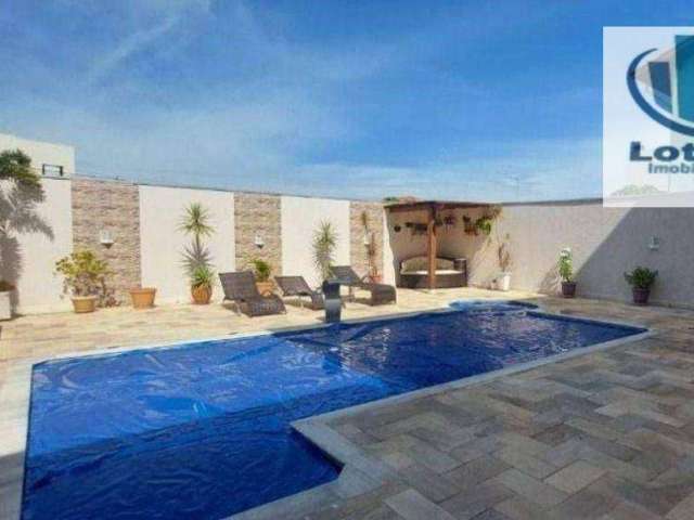 Casa com 4 dormitórios à venda, 220 m² - Jardim Alice - Jaguariúna/SP