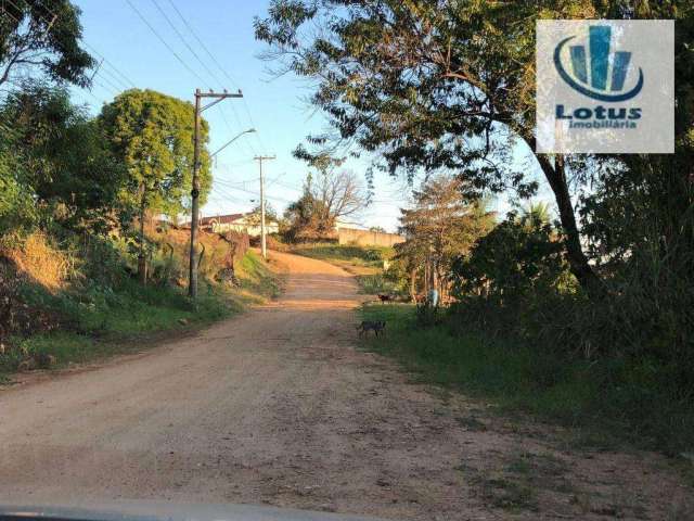 Terreno à venda, 800 m²  - Floresta - Jaguariúna/SP