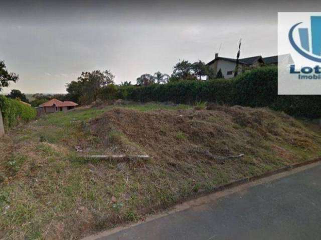 Terreno à venda, 1000 m² - Colina do Castelo - Jaguariúna/SP