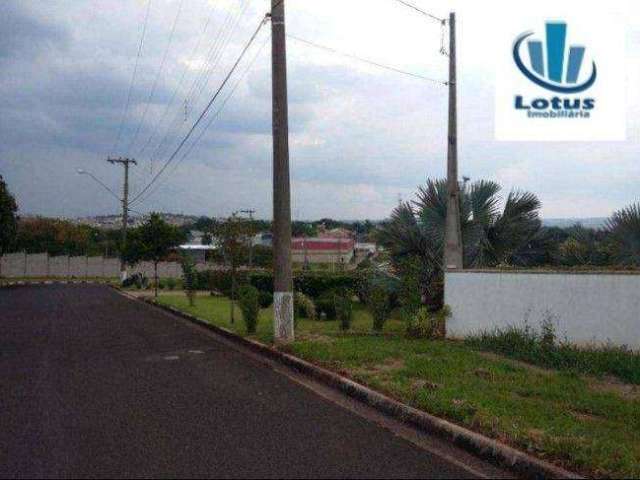 Terreno à venda, 1550 m² - Loteamento Sao Pedro - Jaguariúna/SP