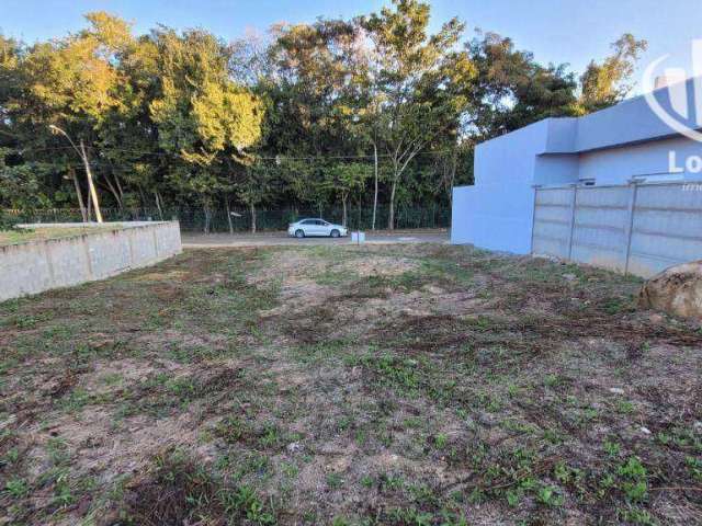 Terreno à venda, 525 m² por R$ 360.000,00 - Estância das Flores - Jaguariúna/SP