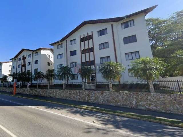 Apartamento à venda no Bairro América, Joinville/SC.  1 suíte + 2 dormitórios  cozinha e lavanderia privativas