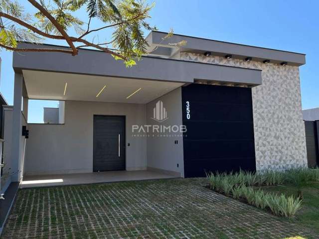 Casa Térrea 176,44m² c/ 03 Suítes em Condomínio Quinta dos Ventos - Ribeirão Preto