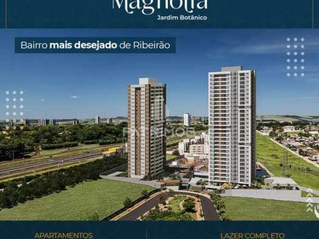 Apartamento 3 Quartos c/ suíte, 82,55m² em Jardim Botânico - Ribeirão Preto, SP