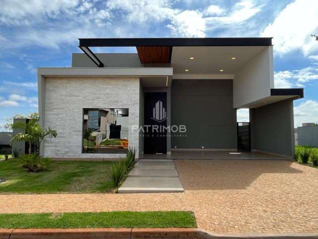 Casa Térrea 233m² c/ 03 Suítes em Condomínio Quinta dos Ventos - Ribeirão Preto