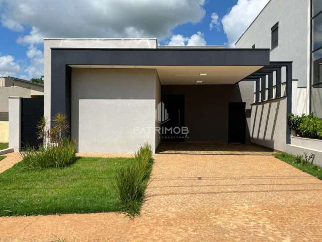 Casa Térrea c/ 3 Suítes e Piscina aquecida em Condomínio Buona Vita -Ribeirão Preto