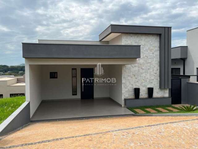 Casa Térrea 144m²,  c/ 03 Suítes em Bonfim Paulista - Ribeirão Preto