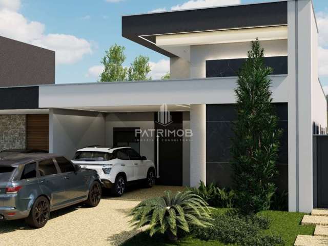 Casa térrea 143m² c/ 03 suítes e Piscina em Condomínio San Marco - Ribeirão Preto