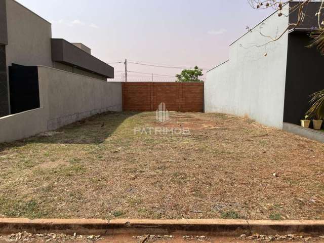 Lote de 250m² em Residencial Valência - Ribeirão Preto