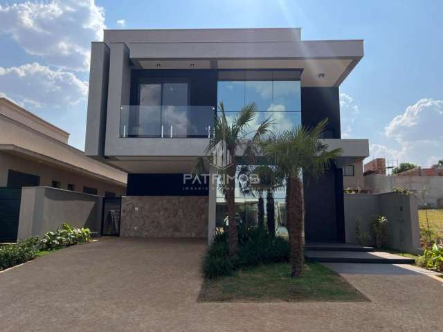 Casa em Condomínio Terras de Florença, c/ 288,11m² e 4 suítes - Vila do Golfe