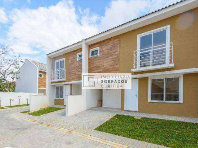 Sobrado com 3 dormitórios à venda, 100 m² por R$ 509.850,00 - Santa Cândida - Curitiba/PR