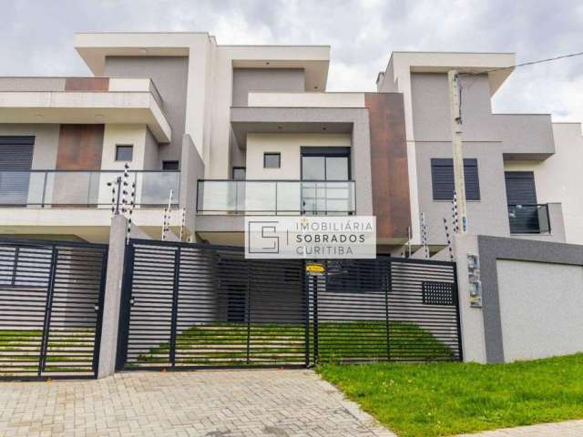 Sobrado com 3 dormitórios à venda, 116 m² por R$ 759.000,00 - Uberaba - Curitiba/PR