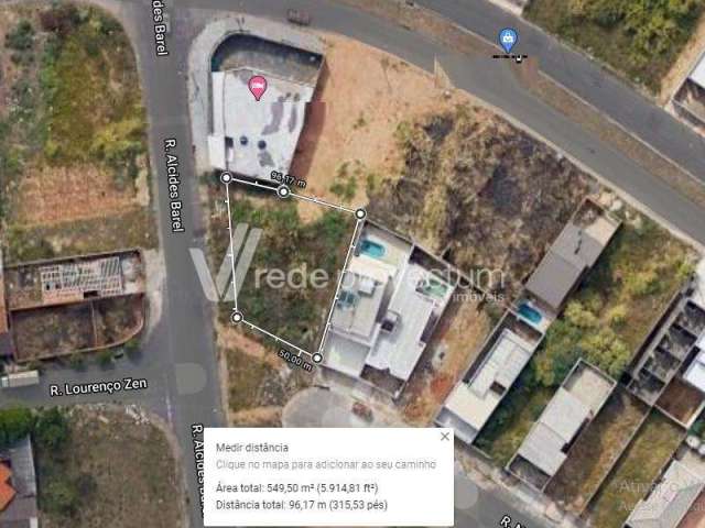 Terreno à venda na Rua Alcides Barel, s/n°, Jardim Ipaussurama, Campinas por R$ 395.000