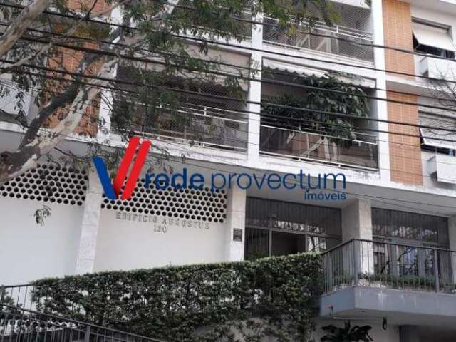 Apartamento com 4 quartos à venda na Rua Álvaro Muller, 130, Vila Itapura, Campinas, 150 m2 por R$ 900.000